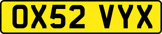 OX52VYX