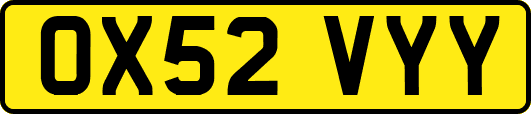 OX52VYY