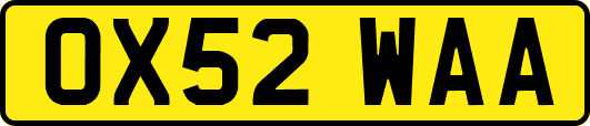 OX52WAA