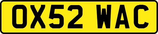 OX52WAC