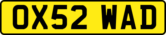 OX52WAD