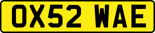 OX52WAE