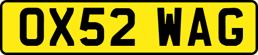 OX52WAG