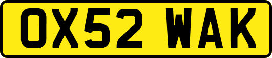 OX52WAK