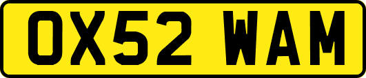 OX52WAM