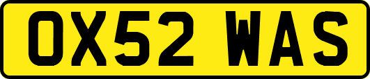 OX52WAS