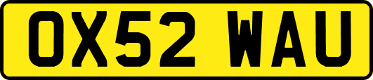 OX52WAU