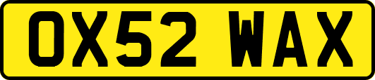 OX52WAX