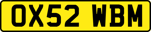 OX52WBM