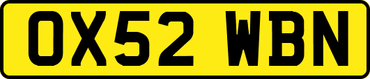 OX52WBN