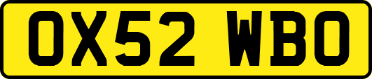 OX52WBO