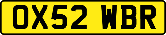 OX52WBR