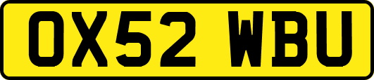 OX52WBU