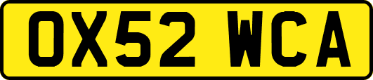 OX52WCA