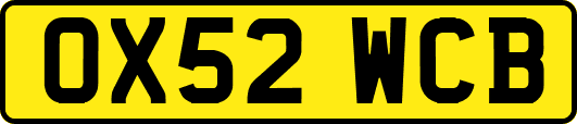 OX52WCB