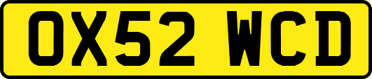 OX52WCD