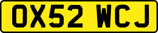 OX52WCJ