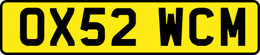OX52WCM