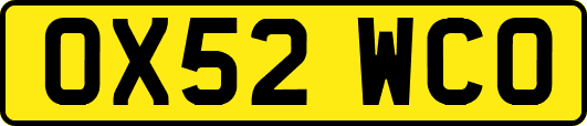 OX52WCO