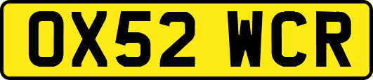 OX52WCR