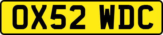 OX52WDC