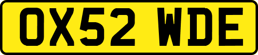 OX52WDE