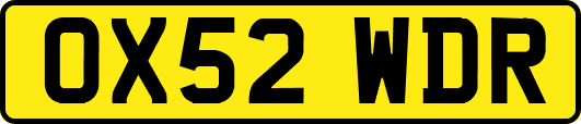 OX52WDR