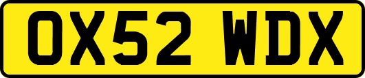 OX52WDX