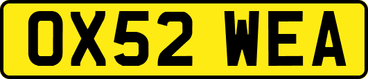 OX52WEA