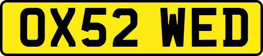 OX52WED