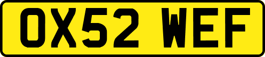 OX52WEF