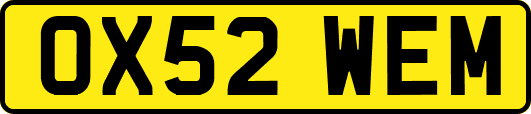 OX52WEM