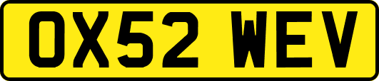OX52WEV
