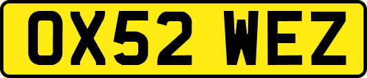 OX52WEZ