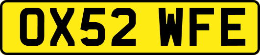 OX52WFE
