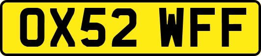 OX52WFF