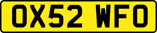 OX52WFO