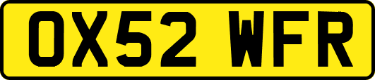 OX52WFR