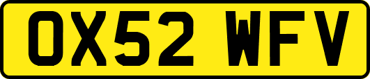 OX52WFV