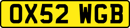 OX52WGB