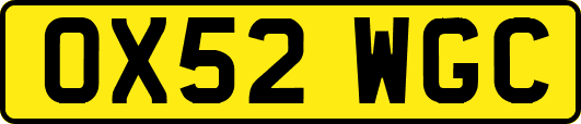 OX52WGC