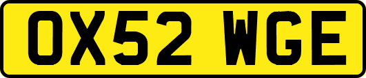 OX52WGE