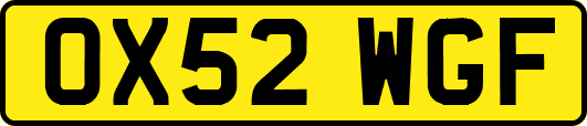 OX52WGF