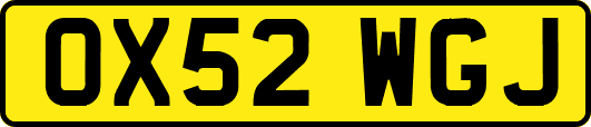 OX52WGJ