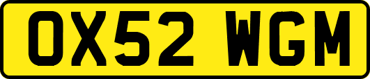 OX52WGM