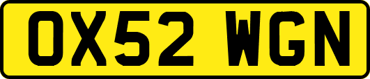 OX52WGN