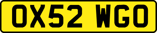 OX52WGO