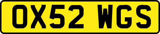 OX52WGS