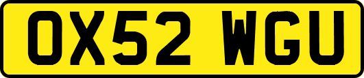 OX52WGU