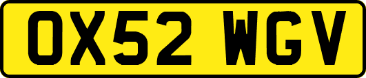 OX52WGV